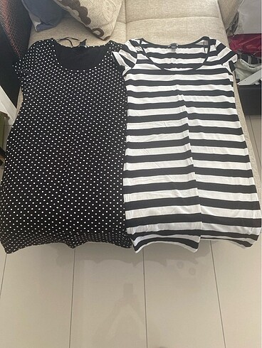 H&M Penye Elbise