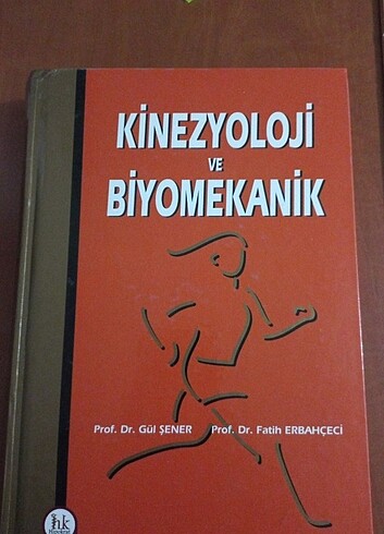 Kinezyoloji ve biyomekanik kitabı