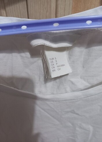H&M Beyaz bluz