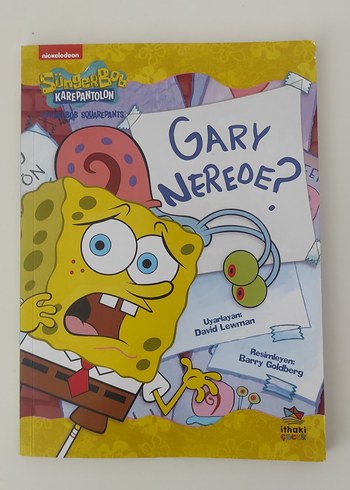 SüngerBob KarePantolon Çocuk Kitap Seti - Görsel 6