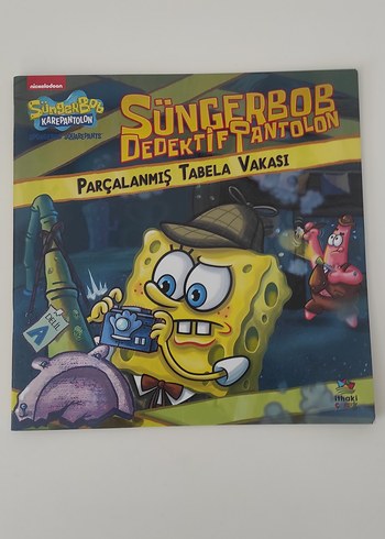 SüngerBob KarePantolon Çocuk Kitap Seti - Görsel 5