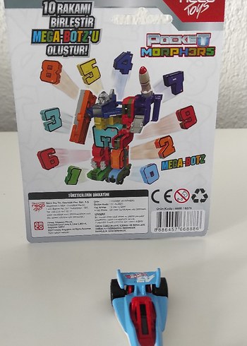 Askeri Jip Pocket Morph3rs +Hot wheels - Görsel 2