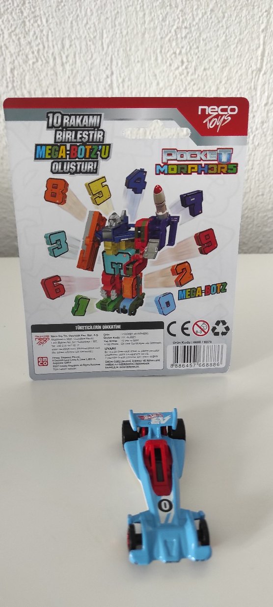 Askeri Jip Pocket Morph3rs +Hot wheels - Görsel 2