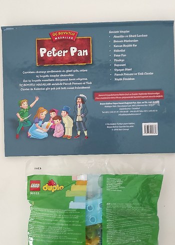 LEGO Duplo Fil Seti+3 boyutlu kitap - Görsel 2