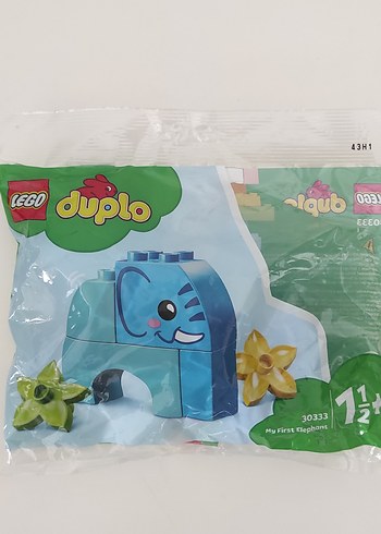 LEGO Duplo Fil Seti+3 boyutlu kitap - Görsel 3