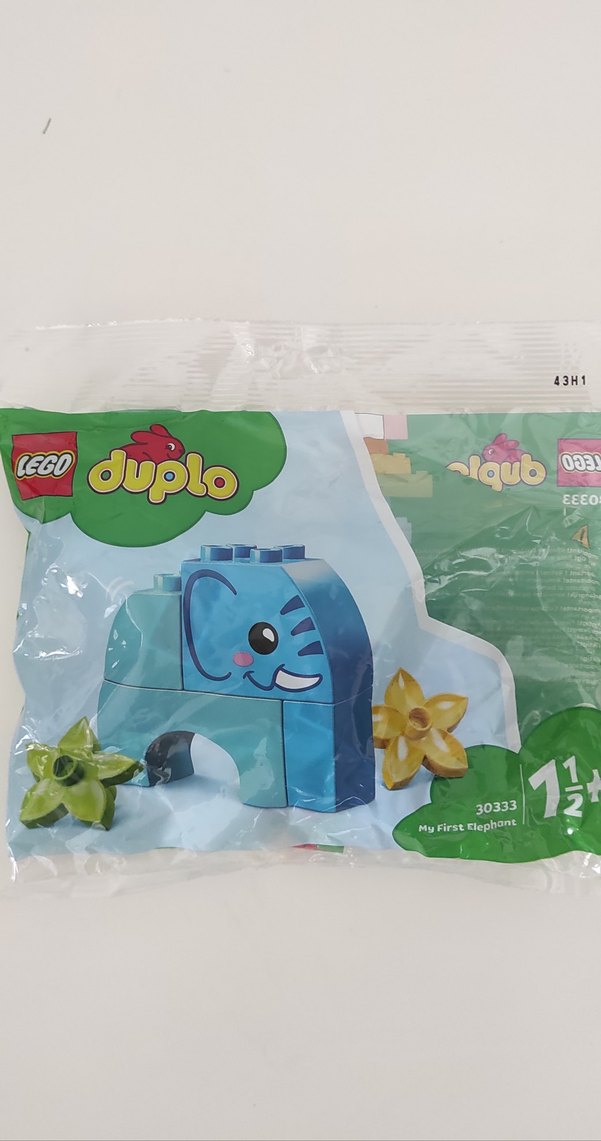 LEGO Duplo Fil Seti+3 boyutlu kitap - Görsel 3
