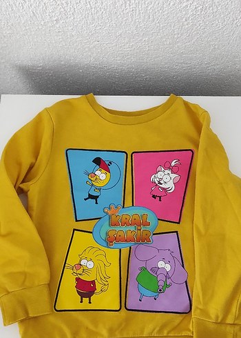 Kot pantolon & sweatshirt - Görsel 2