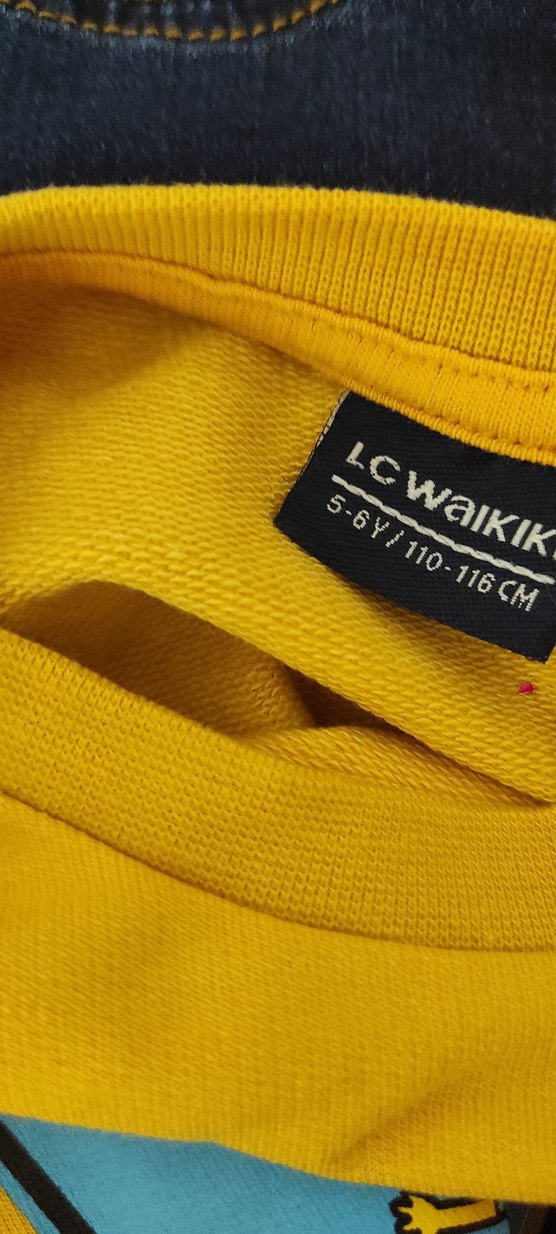 Kot pantolon & sweatshirt - Görsel 3