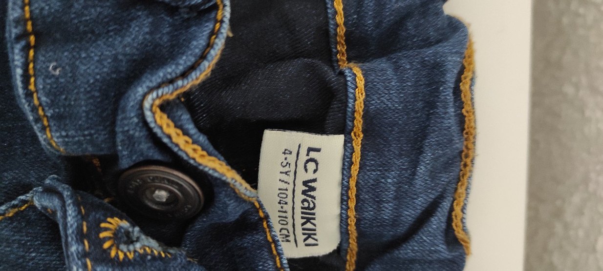 Kot pantolon & sweatshirt - Görsel 5