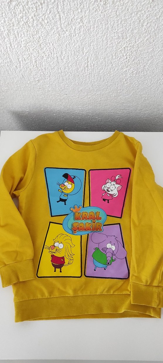 Kot pantolon & sweatshirt - Görsel 2