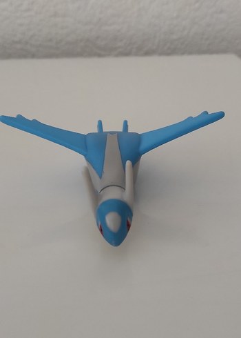 Renkli Mavi Uçak ve Kırmızı Ejderha Figürleri - Görsel 8