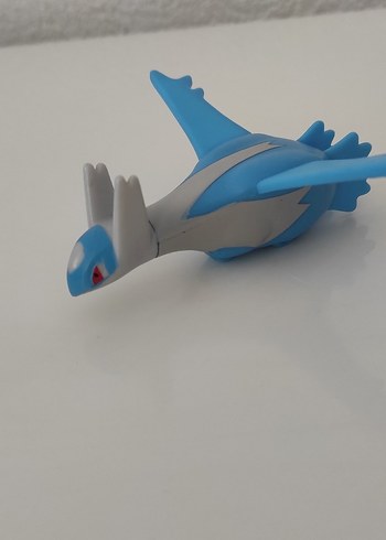 Renkli Mavi Uçak ve Kırmızı Ejderha Figürleri - Görsel 9