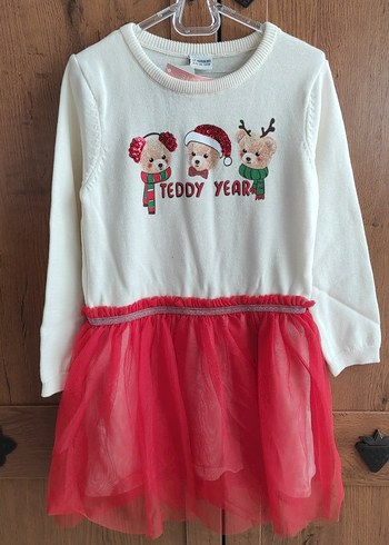Yılbaşı temalı Kız Elbise - Görsel 2