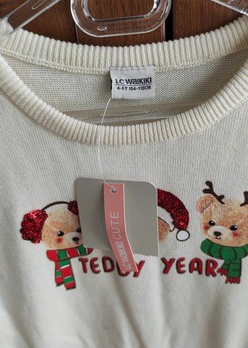 Yılbaşı temalı Kız Elbise - Görsel 3