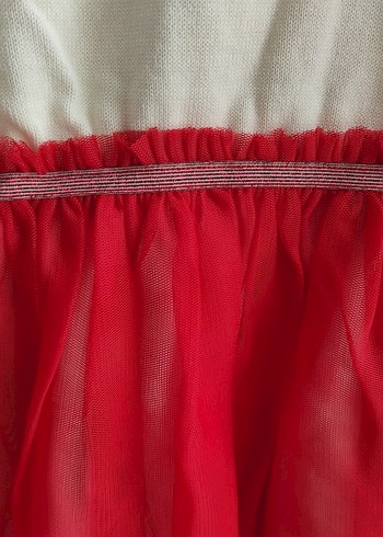 Yılbaşı temalı Kız Elbise - Görsel 6