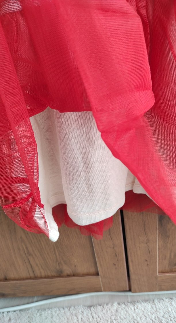 Yılbaşı temalı Kız Elbise - Görsel 5