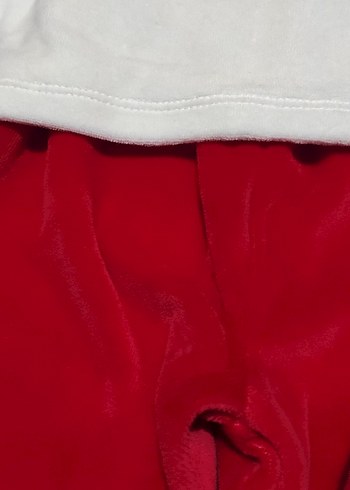 Yılbaşı temalı kadife eşofman takımı - Görsel 6