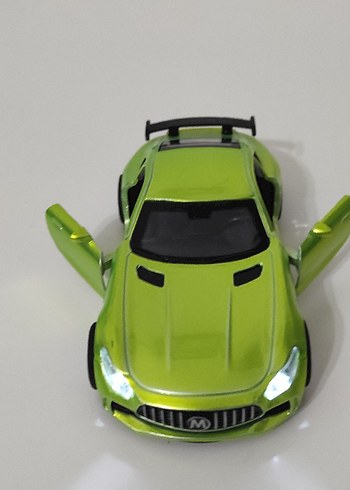 Canem ışıklı ve sesli metal çek bırak - Görsel 3