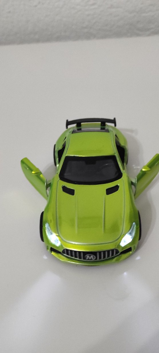 Canem ışıklı ve sesli metal çek bırak - Görsel 3