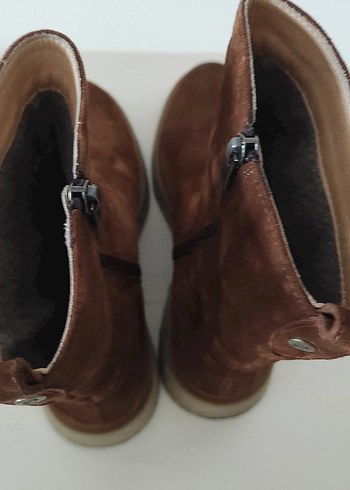 Greyder Kahverengi süet deri bot - Görsel 6