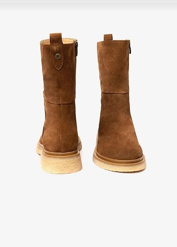 Greyder Kahverengi süet deri bot - Görsel 2