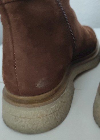 Greyder Kahverengi süet deri bot - Görsel 7