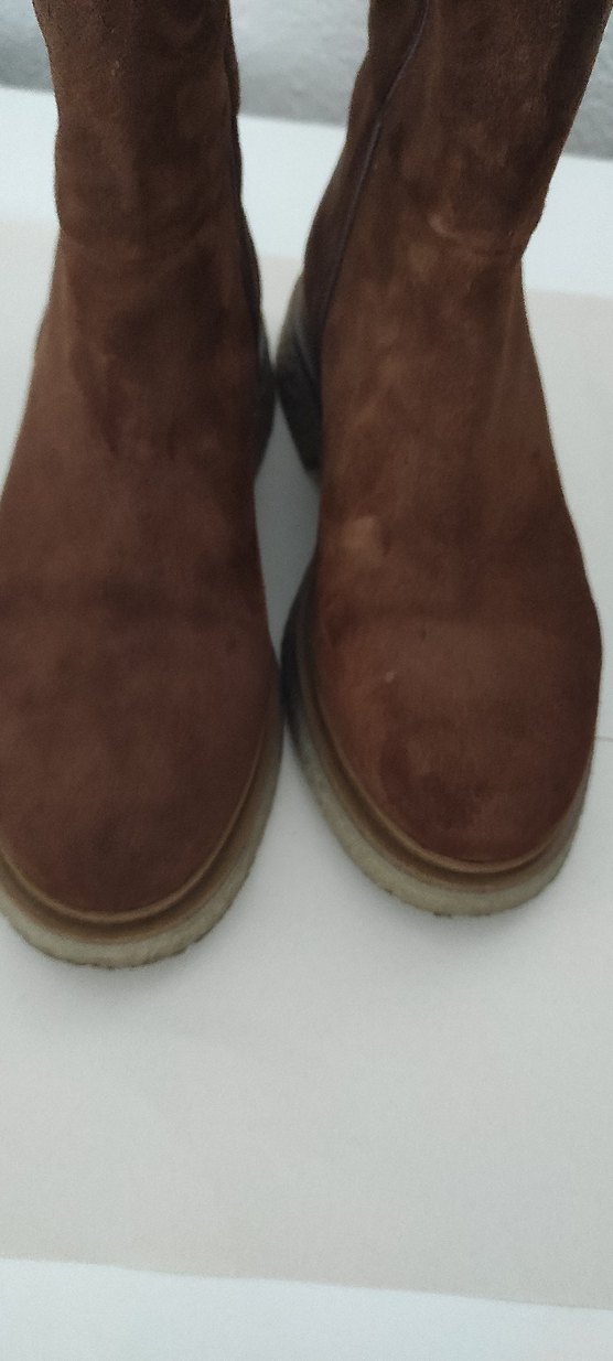 Greyder Kahverengi süet deri bot - Görsel 5