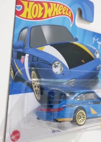 Beden Renk Hot Wheels Mavi '96 Porsche Carrera Oyuncak Araba