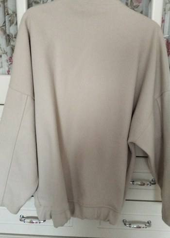 Düğmeli Bej Midi Kadın Ceket - Görsel 4