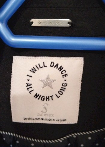 Siyah Kadın Midi Blazer Fermuarlı Cepli - Görsel 3