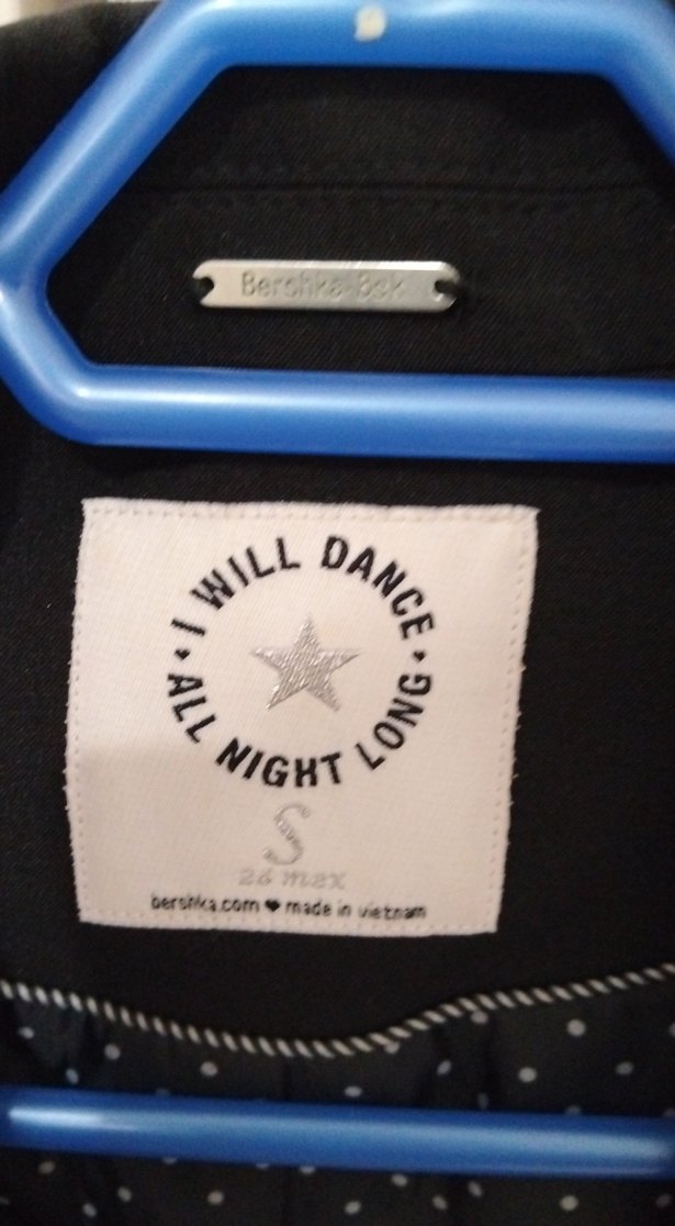 Siyah Kadın Midi Blazer Fermuarlı Cepli - Görsel 3