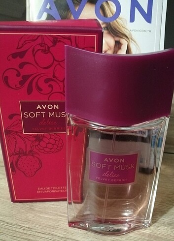 Avon Soft Musk Delice 