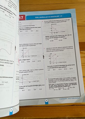 11.sınıf matematik çap yayınları - Görsel 3
