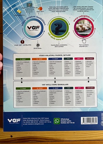 11.sınıf matematik çap yayınları - Görsel 4