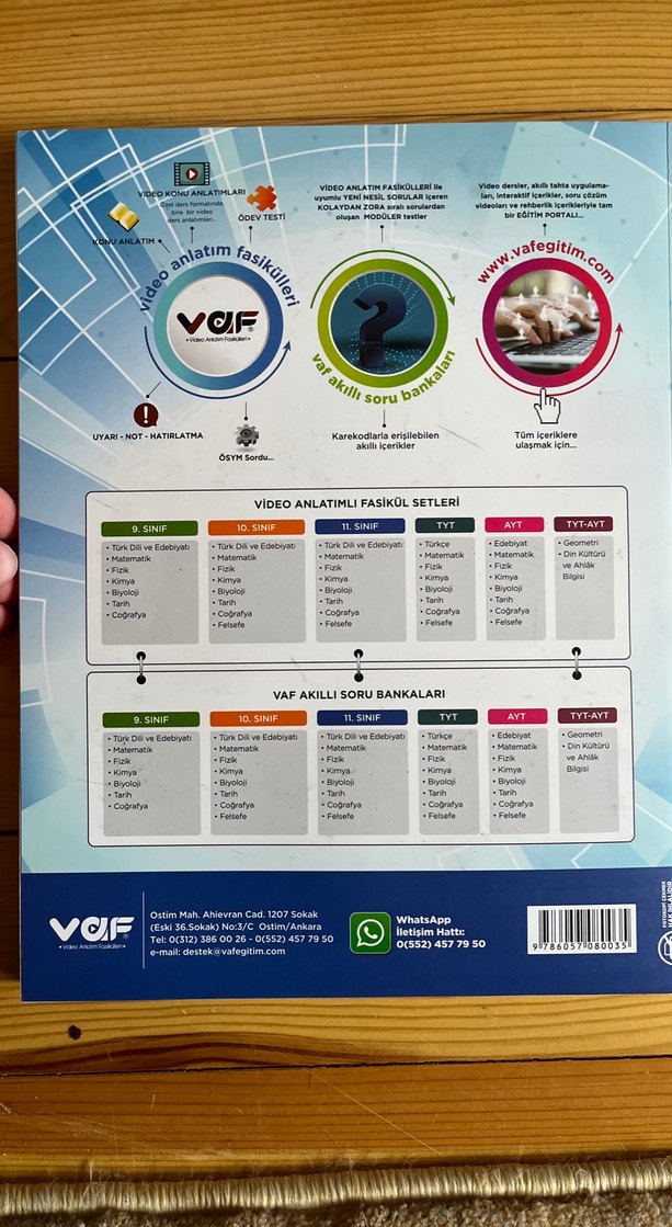 11.sınıf matematik çap yayınları - Görsel 4
