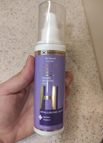 Dr. Smart Hyaluronik Asit Serum 