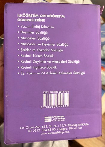 Temel Türkçe Sözlük - Rüştü Aydoğan - Görsel 3