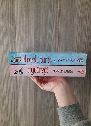 Ayçöreği&Elmalı Turta (iki kitap seri)