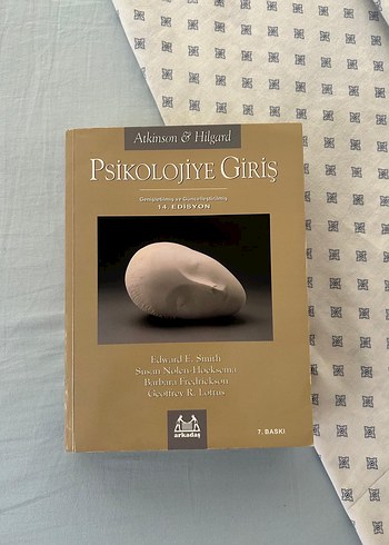 Psikolojiye Giriş Atkinson & Hilgard