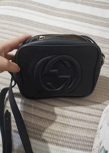 Gucci hakiki deri çanta
