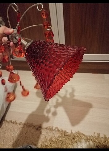 Beden kırmızı Renk Ev dekoru