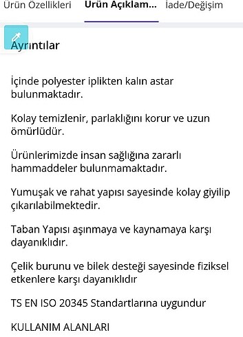 Diğer Lastik çizme emniyet çizmesi Çelik burun