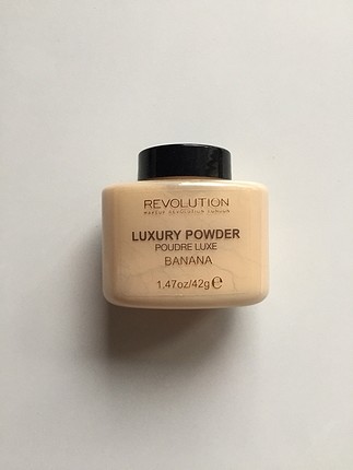 Revolution Luxury Banana Powder