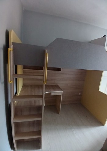 Mondi Çocuk Ranza ve Çalışma Masası - Görsel 4