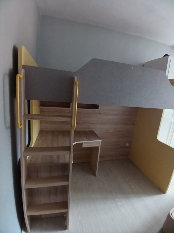 Mondi Çocuk Ranza ve Çalışma Masası - Görsel 4