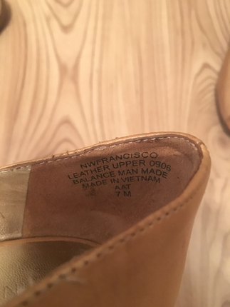 Nine west ayakkabı