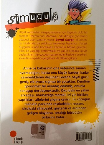  Beden Şimugula - Çocuk Romanı 