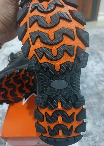 Kinetix Siyah Erkek Outdoor Bot SIFIR - Görsel 2