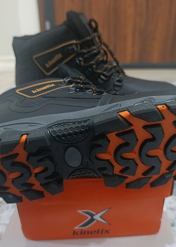 Kinetix Siyah Erkek Outdoor Bot SIFIR - Görsel 5