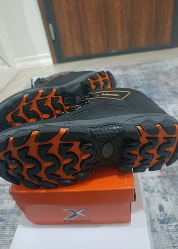 Kinetix Siyah Erkek Outdoor Bot SIFIR - Görsel 3